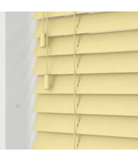 Tenda Veneziana Da Interno Oscurante Sole Effetto Legno Colore Natural 120x160cm         