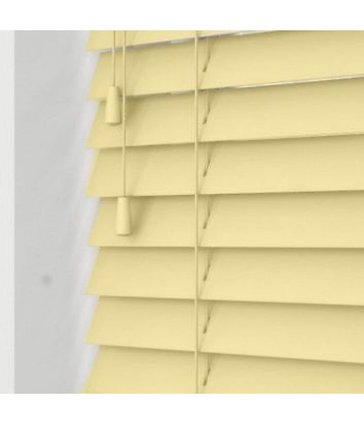 Tenda Veneziana Da Interno Oscurante Sole Effetto Legno Colore Natural 120x160cm         