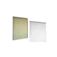 Tenda veneziana Ventana crema PVC 140×250 cm – BRIXO