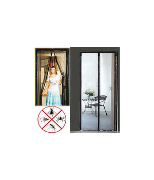Tenda Zanzariera Magnetica Con Magnete Insetti Mosche Zanzare Casa 2 X 1 Mt         