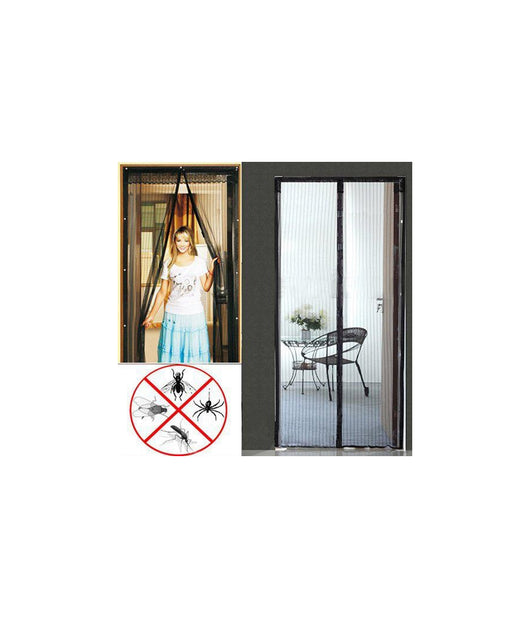 Tenda Zanzariera Magnetica Con Magnete Insetti Mosche Zanzare Casa 2 X 1 Mt         