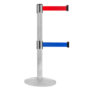 Colonnina segnapercorso tendinastro a doppio nastro