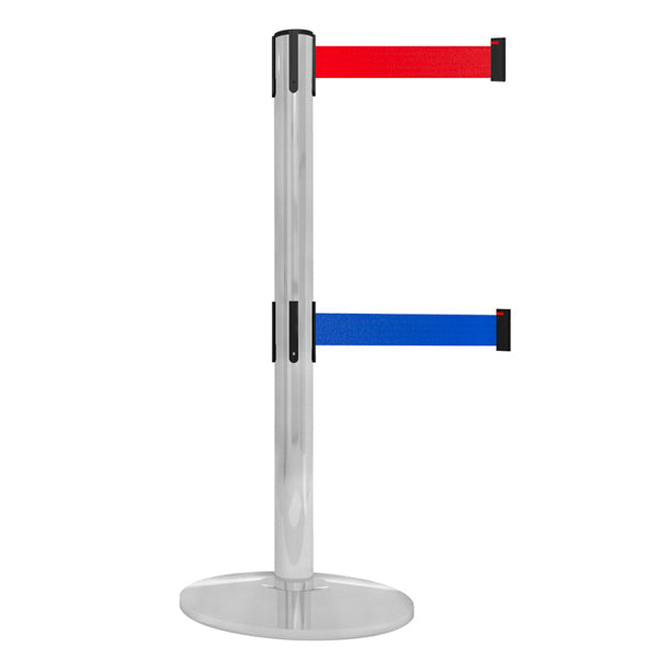 Colonnina segnapercorso tendinastro a doppio nastro