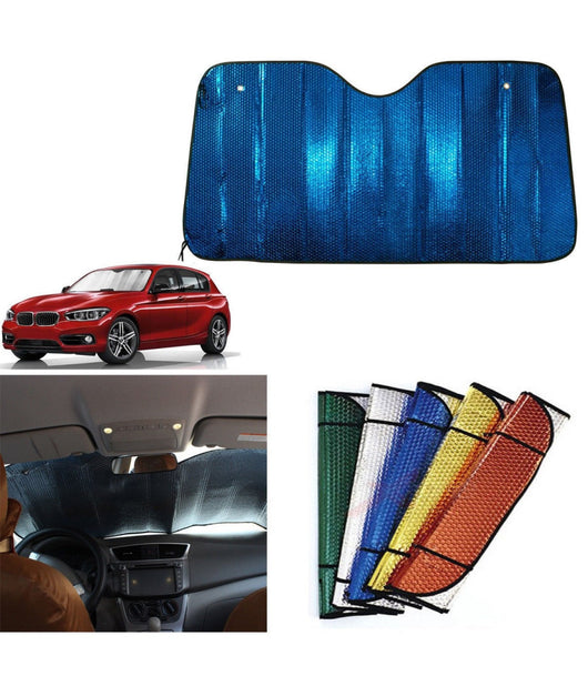 Tendina Parasole Per Parabrezza Auto Camper Protezione Cruscotto 140x70 Cm         