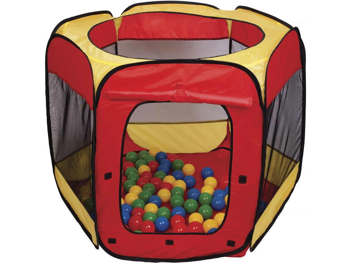 Tenda per palline con 100 palline incluse