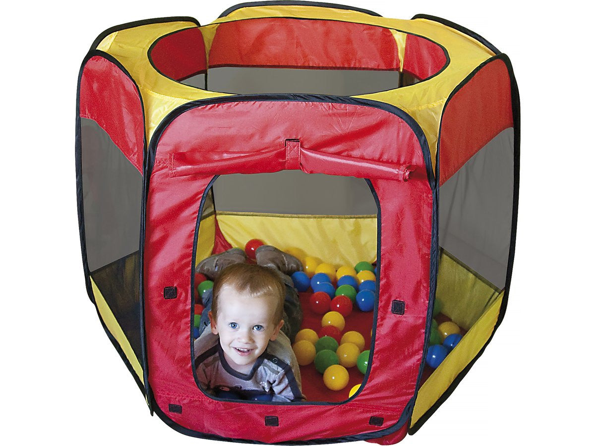 Tenda per palline con 100 palline incluse
