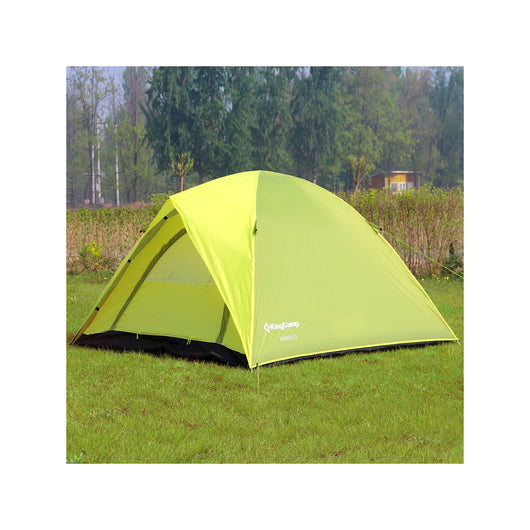 Tenda da campeggio familiare a 3 posti - Kingcamp - Modello familiare - 205x205x130 cm