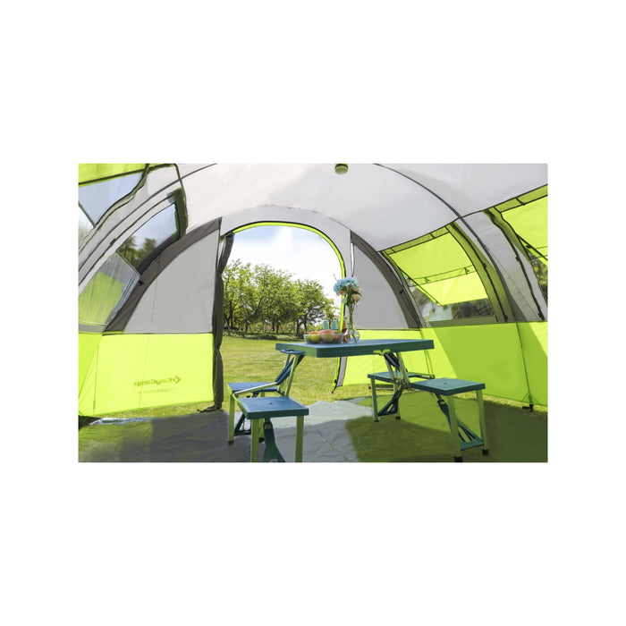 Tenda da campeggio familiare Sorrento 4 posti - KingCamp - Dimensioni: 480 x 340 x 200 cm