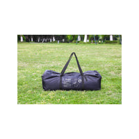 Temi Tenda da campeggio familiare a 4 posti - Kingcamp - Dimensioni: 500 x 220 x 200 cm