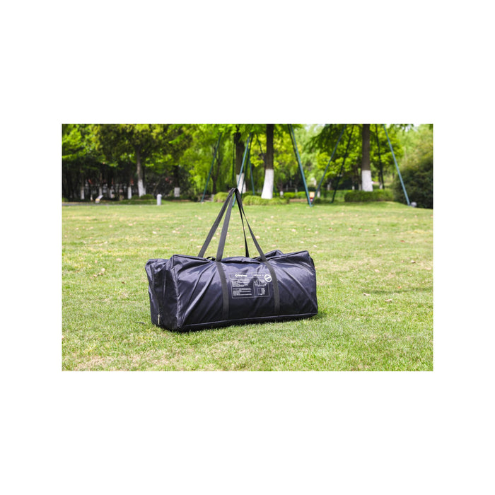 Tenda da campeggio familiare Venezia da 6 posti letto - Kingcamp - Dimensioni: 525 x 410 x 200 cm