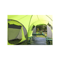 Tenda da campeggio familiare con 8 posti letto Torino Kingcamp - Dimensioni: 600 x 570 x 203 cm