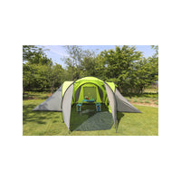 Tenda da campeggio familiare con 8 posti letto Torino Kingcamp - Dimensioni: 600 x 570 x 203 cm