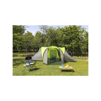 Tenda da campeggio familiare con 8 posti letto Torino Kingcamp - Dimensioni: 600 x 570 x 203 cm