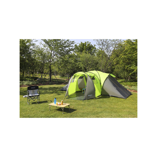 Tenda da campeggio familiare con 8 posti letto Torino Kingcamp - Dimensioni: 600 x 570 x 203 cm
