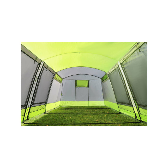 Tenda da campeggio familiare con 8 posti letto Verona - Kingcamp - Dimensioni: 700 x 310 cm