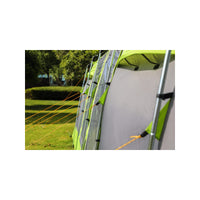 Tenda da campeggio familiare con 8 posti letto Verona - Kingcamp - Dimensioni: 700 x 310 cm
