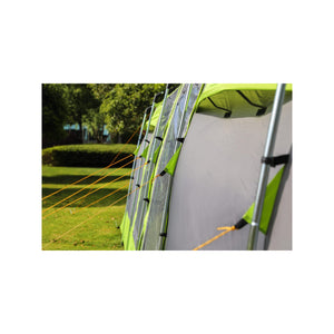 Tenda da campeggio familiare con 8 posti letto Verona - Kingcamp - Dimensioni: 700 x 310 cm