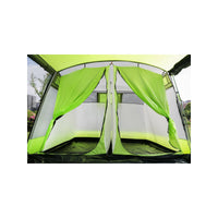 Tenda da campeggio familiare con 8 posti letto Verona - Kingcamp - Dimensioni: 700 x 310 cm