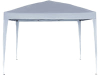 Gazebo da giardino pieghevole "Svetlana 4" - 12 m² - 3 x 4 m - Bianco
