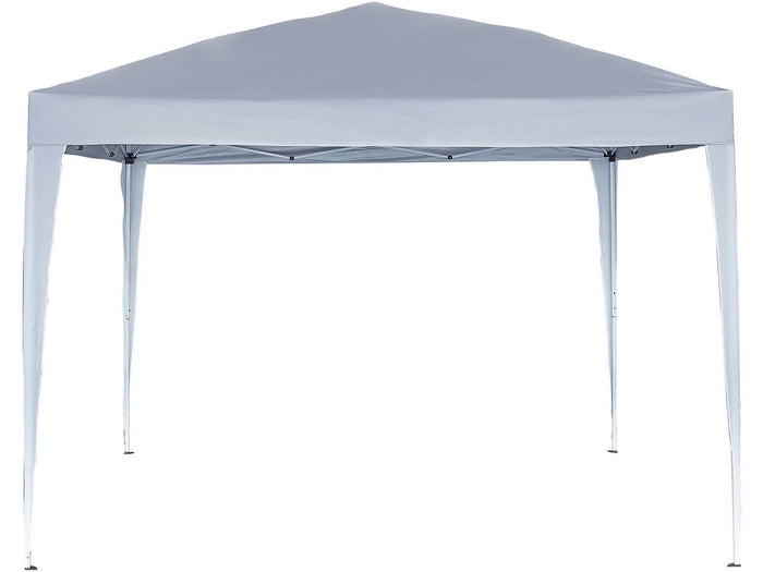 Gazebo da giardino pieghevole "Svetlana 4" - 12 m² - 3 x 4 m - Bianco