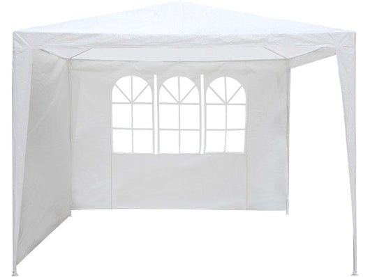 Tenda bianca di ricezione - Divisorio Gazebo - 1,9 x 2,9 m