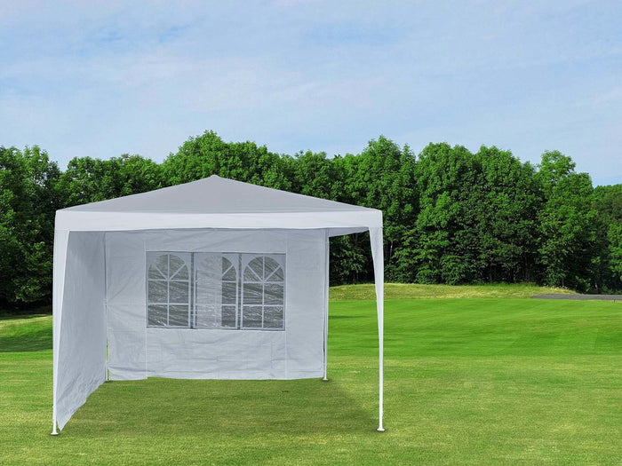 Tenda bianca di ricezione - Divisorio Gazebo - 1,9 x 2,9 m