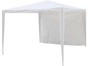 Tenda bianca di ricezione - Divisorio Gazebo - 1,9 x 2,9 m