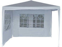 Tenda bianca di ricezione - Divisorio Gazebo - 1,9 x 2,9 m