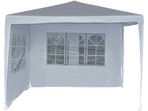 Tenda bianca di ricezione - Divisorio Gazebo - 1,9 x 2,9 m
