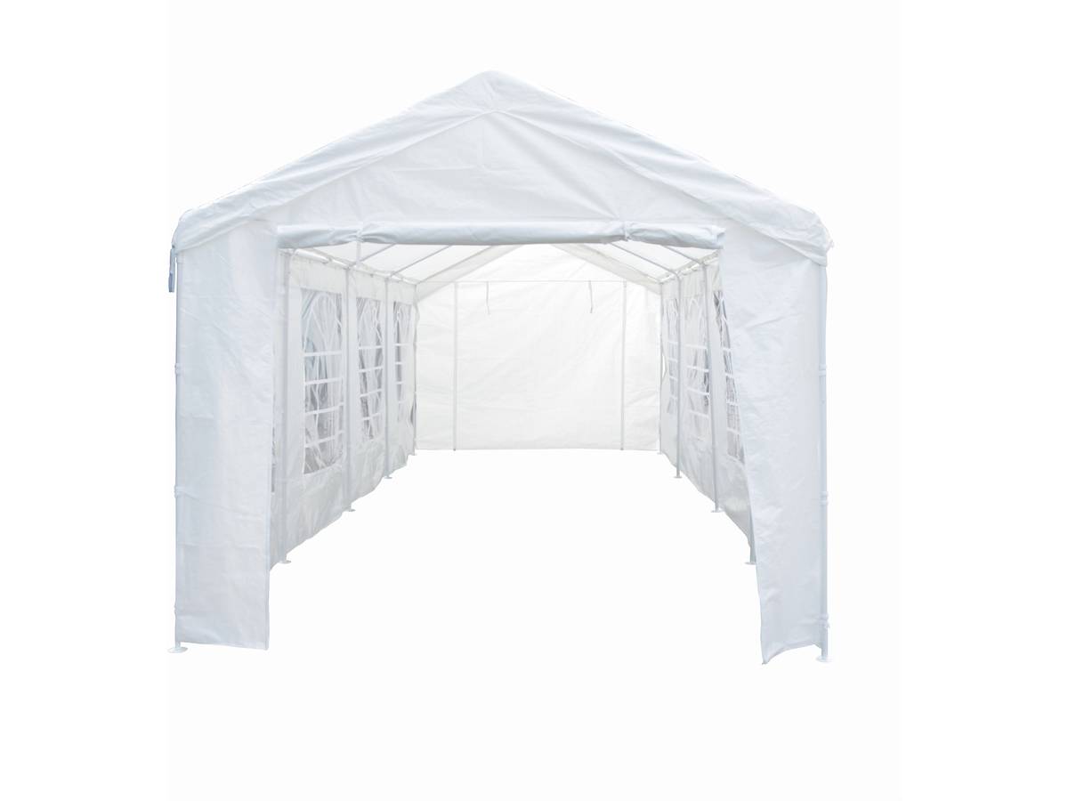 Tendone per ricevimenti Celia in polietilene 25,81 m² 890x290x270/200 cm