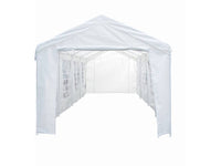 Tendone per ricevimenti Celia in polietilene 25,81 m² 890x290x270/200 cm