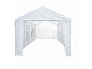 Tendone per ricevimenti Celia in polietilene 25,81 m² 890x290x270/200 cm