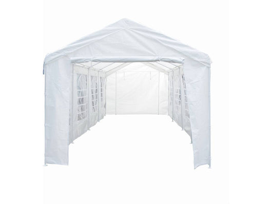 Tendone per ricevimenti Celia in polietilene 25,81 m² 890x290x270/200 cm