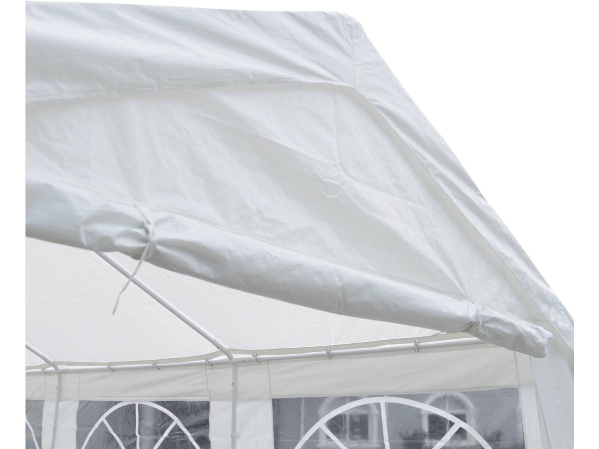Tendone per ricevimenti Celia in polietilene 25,81 m² 890x290x270/200 cm