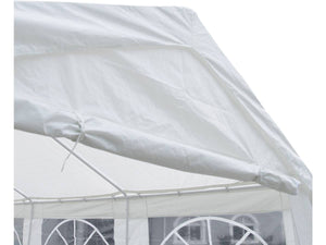 Tendone per ricevimenti Celia in polietilene 25,81 m² 890x290x270/200 cm