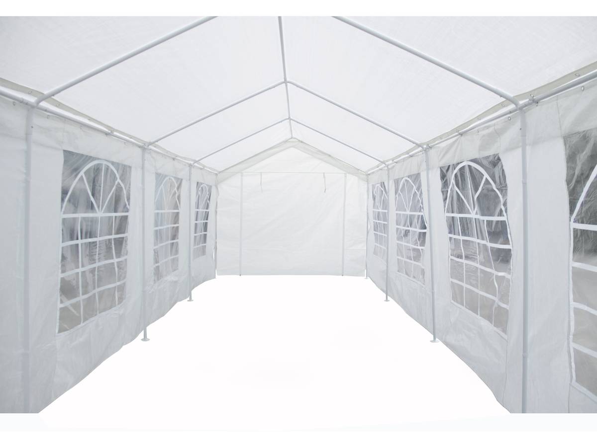 Tendone per ricevimenti Celia in polietilene 25,81 m² 890x290x270/200 cm