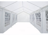 Tendone per ricevimenti Celia in polietilene 25,81 m² 890x290x270/200 cm