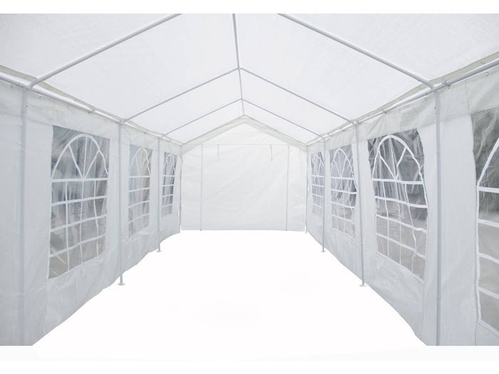 Tendone per ricevimenti Celia in polietilene 25,81 m² 890x290x270/200 cm