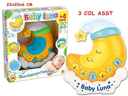 GOGO - LUNA NINNA NANNA CON LUCI E SUONI 2 ASS