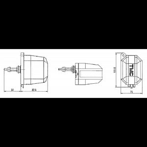 TERGICRISTALLO ABS 12V.