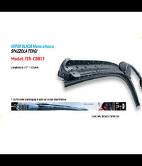 Tergicristallo Morbido Spazzola Maxtech Auto Ricambio Da 17" Ter-cr017         