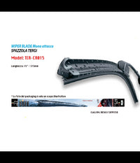 Tergicristallo Spazzola Morbido Ricambio Per Auto Maxtech Da 15" Ter-cr015         