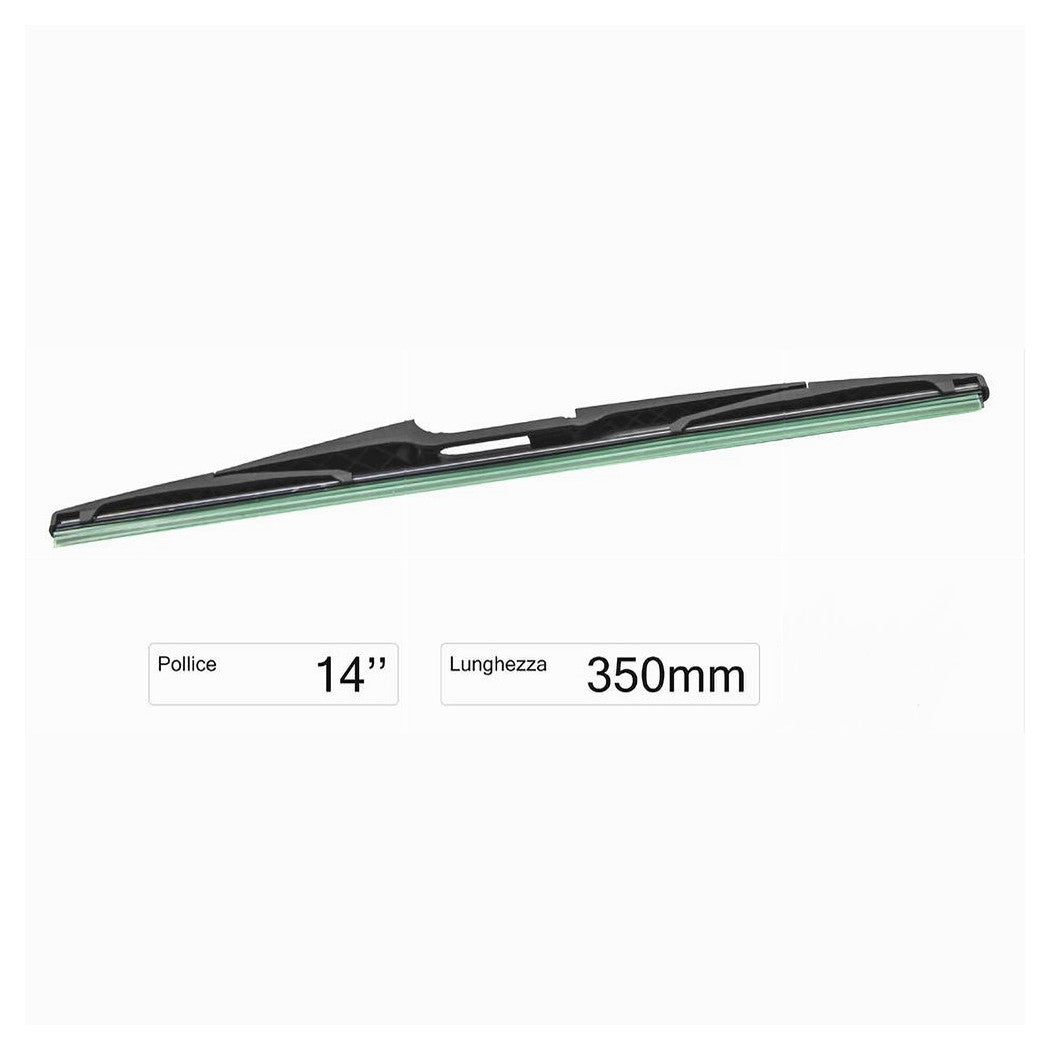 Tergicristallo Spazzola Posteriore Universale 14"/350mm Lunotto Ricambio Auto         