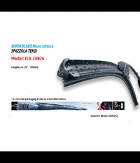 Tergicristallo Spazzola Ricambio Per Auto Morbido Maxtech Da 26" Ter-cr026         