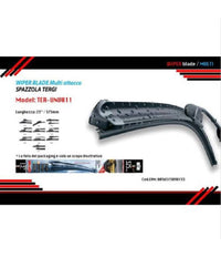 Tergicristallo Spazzola Universale Auto Multiattacco 23"/575mm Ter-unv011 Maxtech         