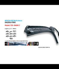 Tergicristallo Universale Ricambio Per Auto Maxtech Da 24" Ter-unv012         