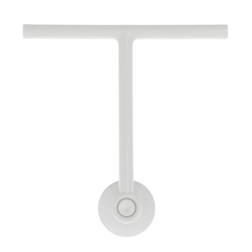 Tergivetro doccia bianco in plastica antigraffio con ventosa Spring