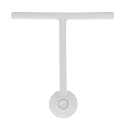 Tergivetro doccia bianco in plastica antigraffio con ventosa Spring