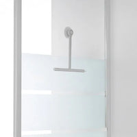 Tergivetro doccia bianco in plastica antigraffio con ventosa Spring