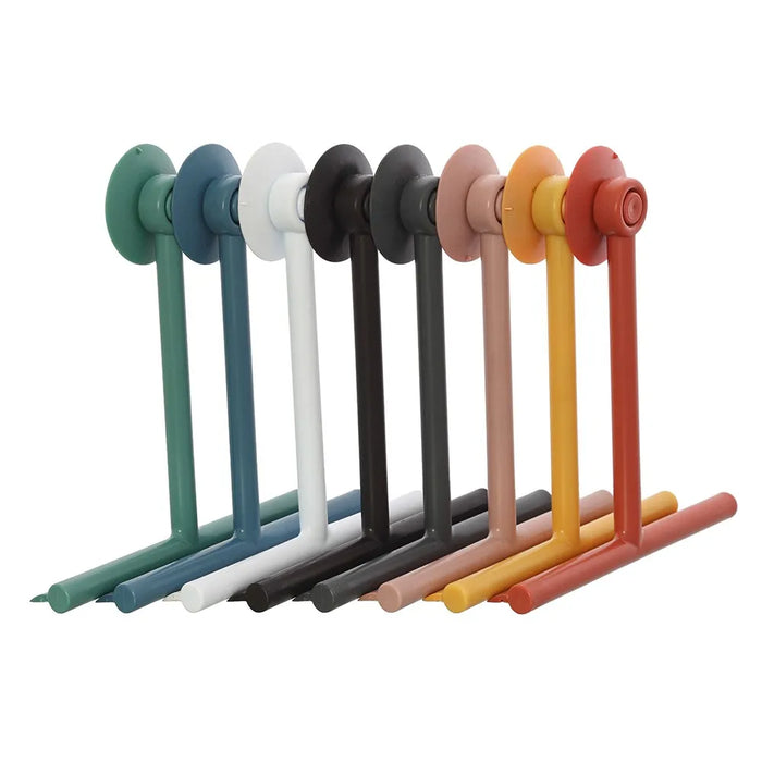 Tergivetro doccia bianco in plastica antigraffio con ventosa Spring